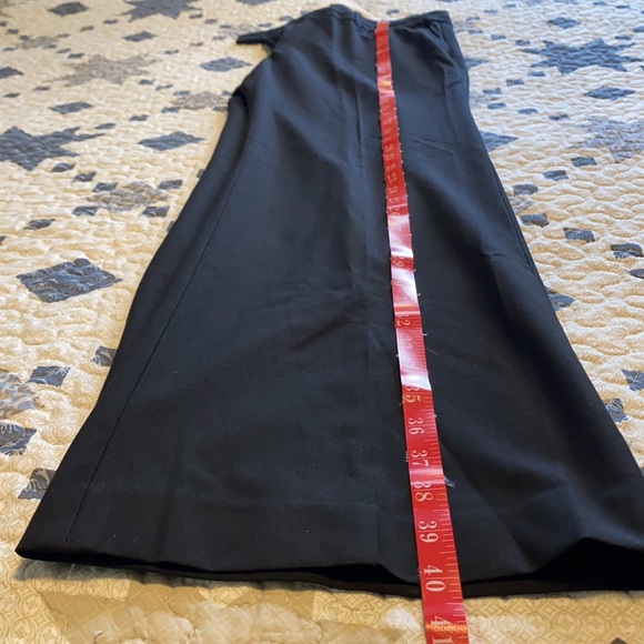 Ann Taylor Loft Marisa Black Dress Pants - Size 8 - Picture 7 of 11